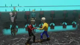 M5 Final Project (Logan Wiley) Bar fight?