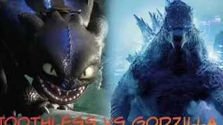 Toothless vs Godzilla (King Kevin Raps #16) ft. Legendary-Shooter3320 