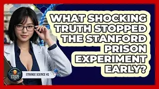 What Shocking Truth Stopped The Stanford Prison Experiment Early? - Strange Science HQ