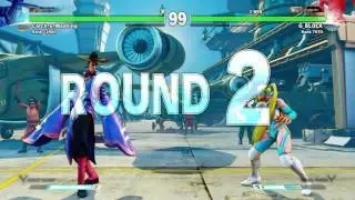 SFV Rage Quitters featuring Catch_u_Mashing (Fang) vs G_BLOCK (R.Mika)