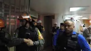 Ocupa &Aacute;rvore - Ativistas detidos na DP do 9&ordm; BPM