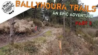 Ballyhoura MTB trails - 50k Castlepook loop / Part 2