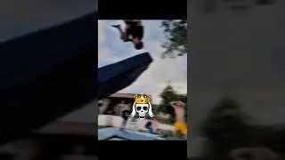 CRAZY GUY IN TRAMPOLINE 😯 #shorts