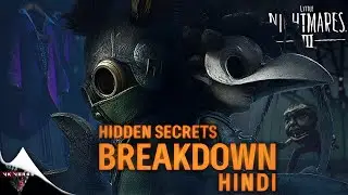 Every Hidden Details EXPLAINED : Little Nightmare 3 Trailer BREAKDOWN | HINDI