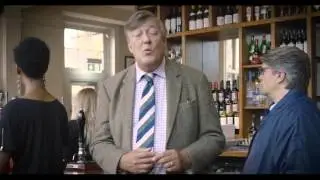 Stephen Fry on how to discuss UK weather