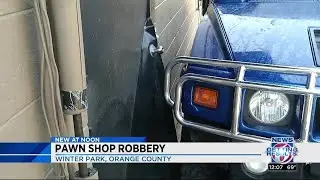 Pawn shop robbery