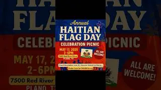 Dallas Haitians United: Annual Haitian Flag Day Picnic 2021-2025 #haitianpride #haitianflagday