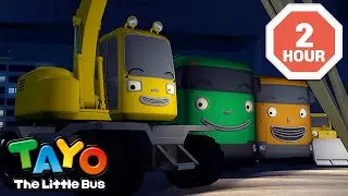 Tayo English Episode l Episodes of Season 2 (+2 HOUR) l Tayo S2 Compilation 2 l Tayo Episode Club