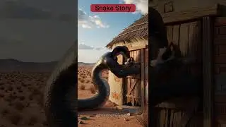 Snake Story #short #intrestingstory #ai video #cartoon