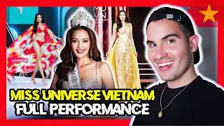 Miss Universe Vietnam 2022 - Nguyen Thi Ngoc Chau Full Performance Reaction