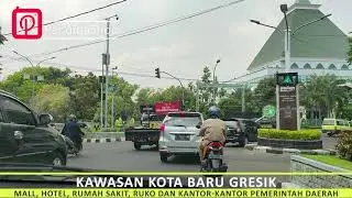 Kabupaten Gresik - Kawasan Kota Baru Gresik - Pusat Bisnis dan Pemerintahan - Akses Jalan Tol
