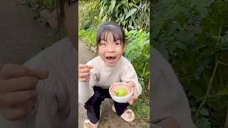 EAT fruit like this and you will be hooked forever!🍅🥔😃#funny #shorts