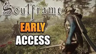 SoulFrame Early Access + RV There yet #tennocreate #soulframe #warframe #shorts #gaming #reels #fyp