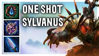 DESTROY THE MMR RESET WITH THIS SYLVANUS BUILD - Sylvanus Support Ranked Conquest