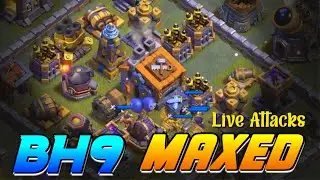 Top Player BH9 Attack Strategies you NEED to use in 2022🔥 | BH9 Live attacks | Clash of Clans