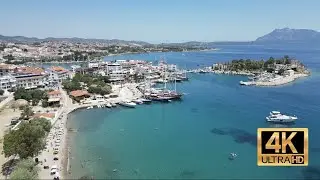 Datça 4K - (Taşlık Plajı, Eski Datça, Palamutbükü, Liman & Sahil)