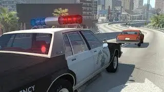 1980s California Highway Patrol | BeamNG.drive