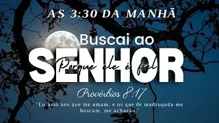 Oração Das 3hrs da manhã