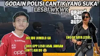 KOCAK‼️ RYZEN GODAIN POLISI CANTIK YANG SUKA LESBIAN!! GTA 5 ROLEPLAY