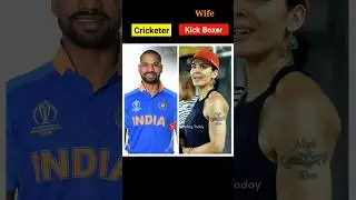 Indian Cricketers Wife 😍🙆&zwj;♂️ #indian #cricketer #cricketers #cricketerswife #shorts #csk