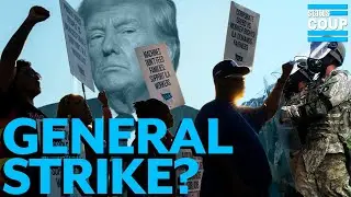 GENERAL STRIKE to Stop Trump? LIVE From Chicago ICE Prison w/ Ex-Rep. Marie Newman