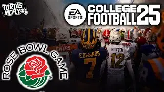 EA Sports College Football 25 Gameplay ROSE BOWL | Xbox Series X