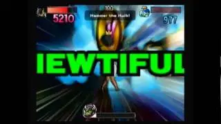 Viewtiful Joe: Red Hot Rumble - Stage 2-4: Hulk Davidson is in Town!