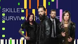 Skillet - SURVIVING THE GAME (PRO MIDI FILE REMAKE) - 