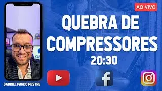 Por que Compressor QUEBRA? Curso de Refrigeração Industrial - Aula 19