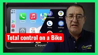 Мотоцикл Carpuride W702S PRO с системой TPMS: обновление, которого заслуживает ваш мотоцикл.