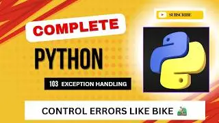 Exception Handling in Python