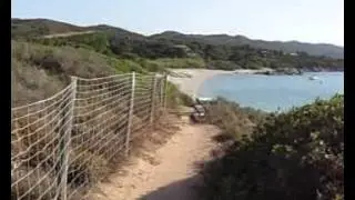 Cala longa al mattino