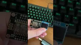 ХАКЕРСКИЙ ГАДЖЕТ СВОИМИ РУКАМИ  #hack #hacker #wifi #arduino #esp32 #esp8266