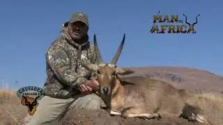 Man vs Africa Reedbuck with Crusader Safaris South Africa