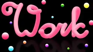 3D TYPOGRAPHY Tutorial Photoshop | ADVANCED 3D TYPOGRAPHY EFFECT |