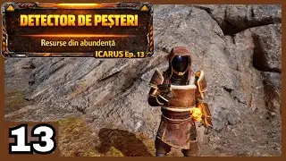 ICARUS Ep. 13 | Explorare inteligentă &ndash; Detector de peșteri și colectare de resurse