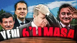 ERDOĞAN ALTILI MASA KURUYOR 😂