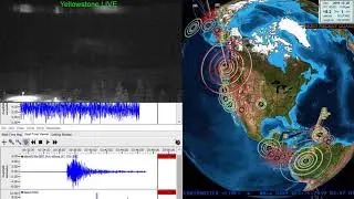 Large 6.2 earthquake off Vancouver Island 12/24/2019