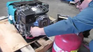 Cummins Onan Emerald Plus GenSet 6500 Watt RV Generator 6.5 kW