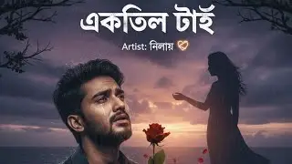 একতিল ঠাঁই (Ektil Thai) | New Romantic Song 2026 | Mustakim Billah | MNLOVER24