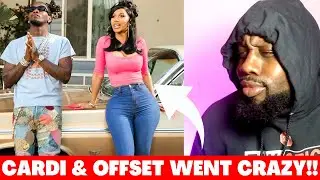THIS HARD!! Offset & Cardi B - JEALOUSY (Official Music Video) | REACTION