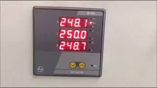 L&T WL4110  VAF METER SETTINGS IN 1 MIN