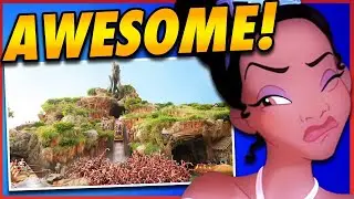 Splash Mountain at Tokyo Disneyland DEFIES Disney AGAIN