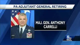 Pennsylvania Adjutant General Retires