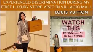 Buying my first luxury bag from a Louis Vuitton store in Qatar + Unboxing | VLOG 80 | THATS FRANCES