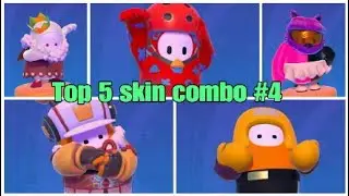 Top 5 Fall guys combo #4