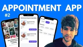 2 - Setting up the Supabase & FlutterFlow App | Appointment Booking App in FlutterFlow & Supabase🔥