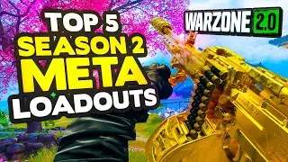The BEST LOADOUTS in Warzone 2 Season 2! (Meta Loadouts & Class Setups)