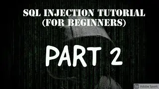 SQL Injection Tutorial for beginners - Part 2 | Basic Command