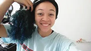 I CUT MY HAIR! | Long curly hair to short and donating it